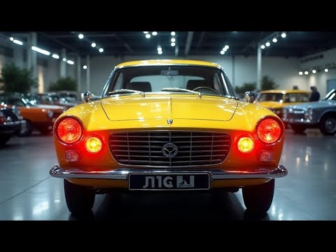 Видео: Новый ГАЗ-24: Возрождение легенды на дорогах современности