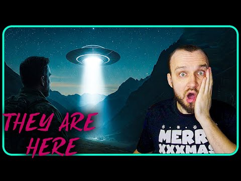 Видео: Первый контакт ► They Are Here: Alien Abduction Horror ► #horror #horrorgaming #game #boobentoober