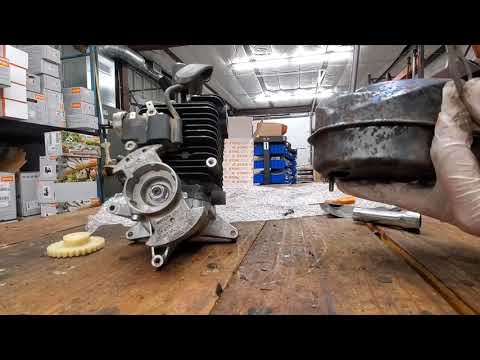 Видео: Замена шортблока BR-600