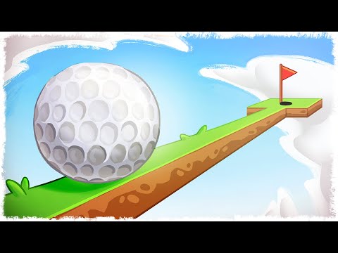 Видео: ПОБЕДА ЧЕРЕЗ... 3... 2... ОЙ... GOLF IT!!!