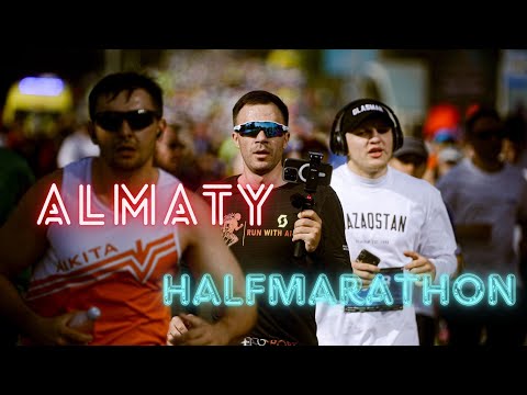 Видео: 🏃‍♂️🏅 Алматинский Полумарафон 21.1км 2024: Лица и Истории Забега 🌍💫
