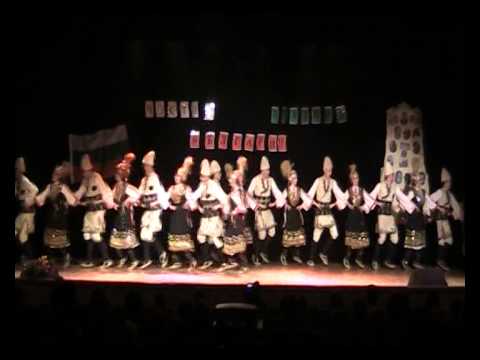 Видео: 3- ти Март 2014г . Ансамбъл Мездра в град  Лион ( Франция )