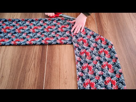 Видео: ✂ Великолепный дизайн, который можно носить как в спортивном, так и в стильном образе за 10 минут🤩