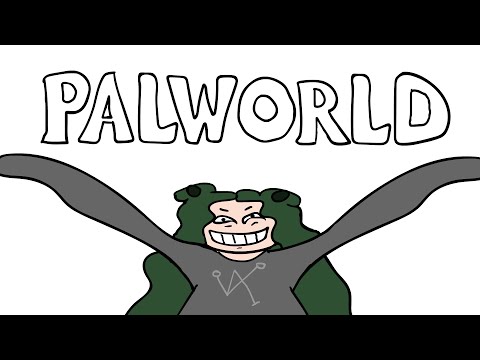Видео: Как я играла в Palworld (анимация)