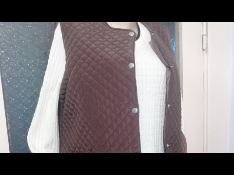 Видео: 54.размерда камзул бичиб тикамиз Шьём камзол сваеими руками.we sew a kamsole