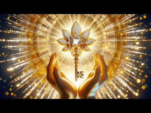 Видео: Ключ К Бесконечному Изобилию ~ 1111 Гц + 963 Гц + 528 Гц ~ Получите Энергию Богатства, Чудес И Уд...