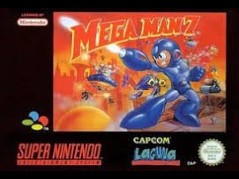 Видео: Прохождение Mega Man 7 SNES часть 1-я из 3-х