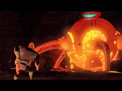 Видео: БОСС-ОМНИДРОИД|BOSS-OMNIDROID ► The Incredibles