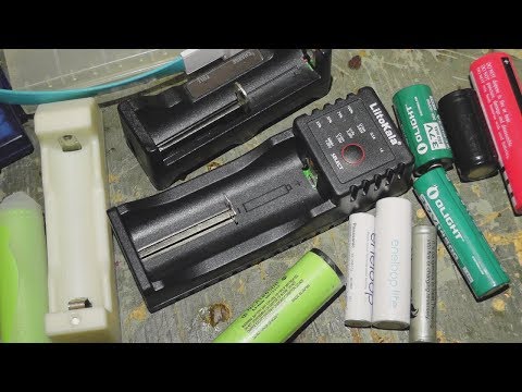 Видео: Liitokala Lii 100. Хорошая зарядка за 4$ для любых аккумов и неплохой power bank