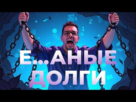 Видео: Как закрыть долги | Как мой бизнес попал в долги и что я с этим делаю