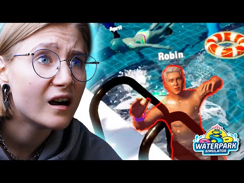 Видео: БЕСПОЛЕЗНЫЕ РАБОТНИКИ • Waterpark Simulator #11