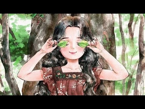 Видео: Челлендж  "Лесная девочка" 