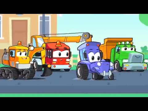 Видео: 🚗🚓 ВРУМ ВРУМ ПРИКЛЮЧЕНИЯ! | Все машинки в одном мультике! 🚒🏁🚑