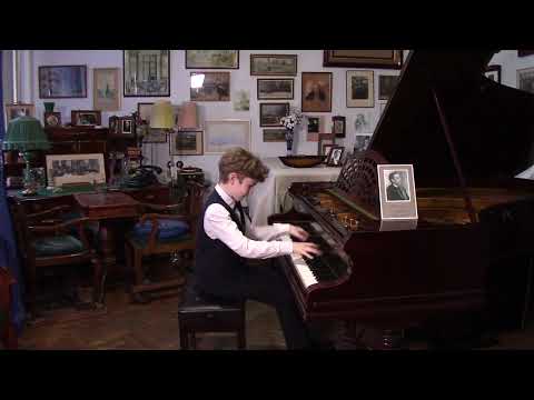 Видео: Рахманинов. Прелюдии E-dur op.32 №3, A-dur op.32 №9, Des-dur op.32 №13