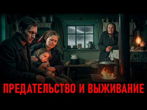Видео: БЛОКАДНЫЙ ПОБЕГ: КАК ВЫЖИТЬ В ЗИМНЕЙ ОПАЛЕ 1938 ГОДА?