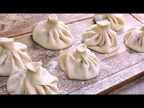 Видео: Настоящий домашний ХИНКАЛИ 🥂 Просто быстро и Очень Вкусно 🥰