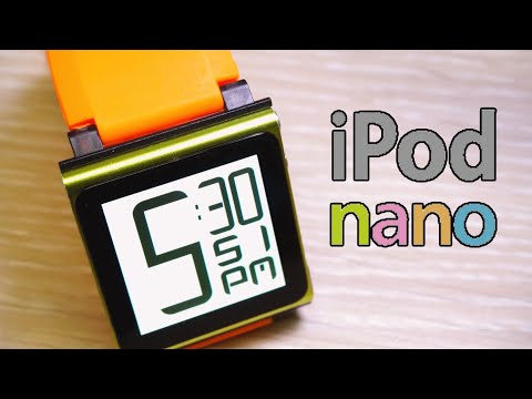 Видео: ПЕРВЫЕ Apple ЧАСЫ еще до выход Apple Watch - iPod nano 6 | Обзор в 2022
