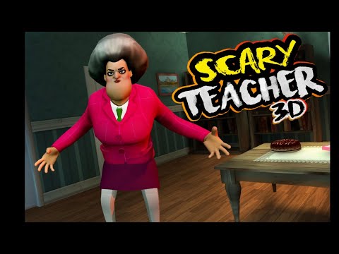 Видео: SCARY TEACHER прохождение от Арины👩‍🏫