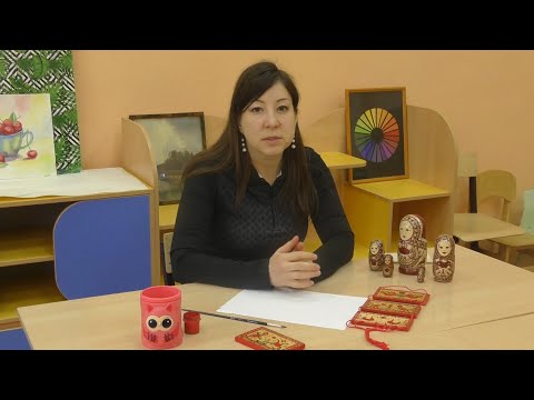 Видео: Мастер-класс "Мезенская роспись по дереву "Конь-Огонь"