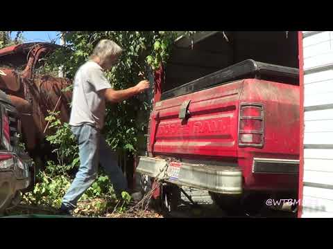 Видео: Dodge D100 1988 года, 22 года