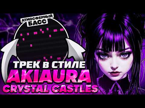Видео: КАК СДЕЛАТЬ АТМОСФЕРНЫЙ ТРЕК в СТИЛЕ AKIAURA / CRYSTAL CASTLES?