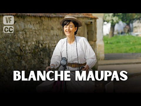 Видео: Бланш Мопа - Полный французский телевизионный фильм - Историческая драма - Роман БОРИНГЕ - FP