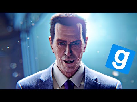 Видео: ИГРАЮ ЗА G-MAN И УПРАВЛЯЮ ЛЮДЬМИ| ИНТЕРЕСНАЯ РП ОТЫГРОВКА | Garry's Mod HL2RP