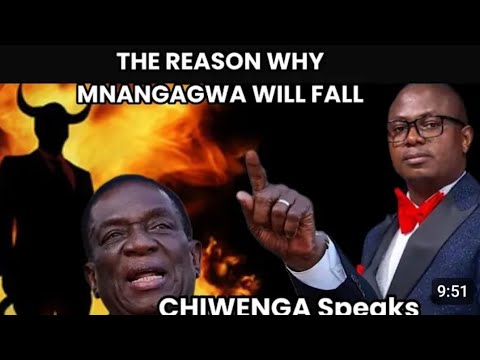 Видео: Апостол ЧИВЕНГА объясняет, почему Мнангагва и ЧИВЕНГА не могут...