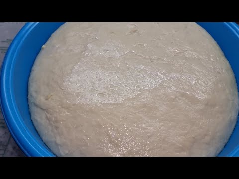 Видео: Խմորիչով ունիվերսալ  խմոր առանց կաթի / универсальное дрожжевое тесто