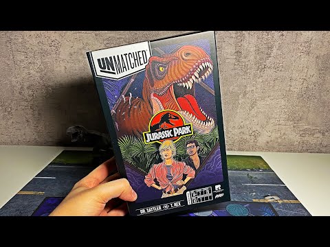 Видео: КОРОБКА UNMATCHED ТИ-РЕКС и Доктор СЭТЛЕР / РАСПАКОВКА И ОБЗОР