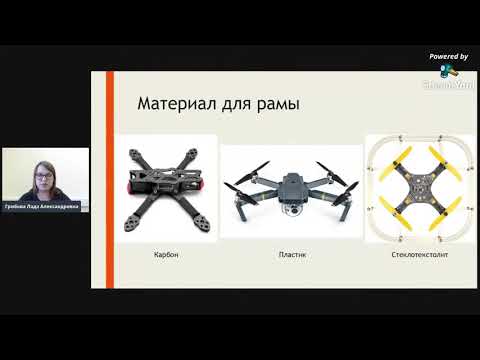 Видео: Конструкция и принципы функционирования квадрокоптера