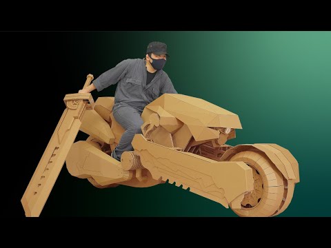 Видео: 【FF-Ⅶ】Как сделать "Фенрира" Клауда, который может хранить Fusion Sword