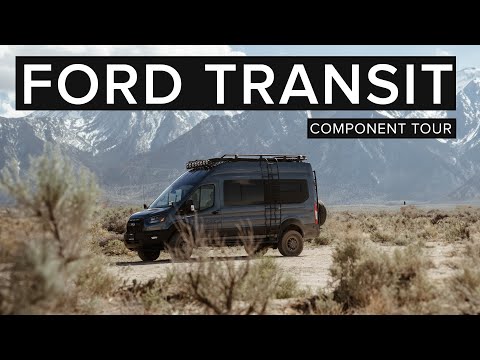 Видео: Обзор компонентов фургона-кемпера Ford Transit + обзор фургонов Gone Mobile