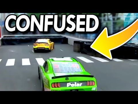 Видео: Самые странные места на трассах NASCAR