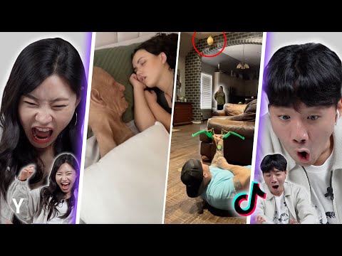 Видео: корейцы реагируют на розыгрыши TikTok, которые испортят вам день | Y