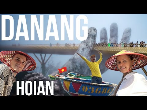 Видео: Вьетнам мост с руками. Дананг. Хойан. Статуя Леди Будды. Рыбалка.