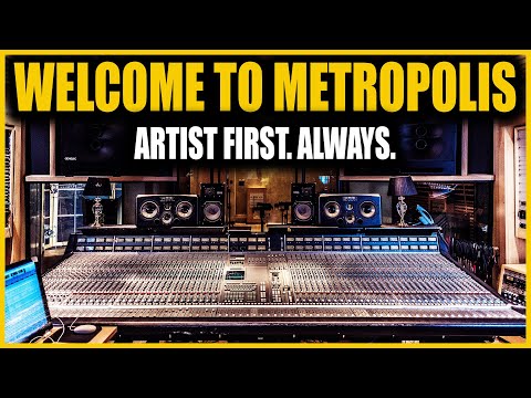 Видео: Экскурсия по Metropolis STUDIO: это здание когда-то приводило в движение лондонские трамваи, а те...