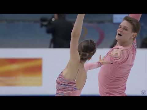 Видео: Александра Бойкова/Дмитрий Козловский КП, ЧЕ 22/01/2020