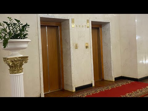 Видео: Эксклюзив! Лифт KONE M-series 1988 г.в., Q=720 кг, V=1 м/с.