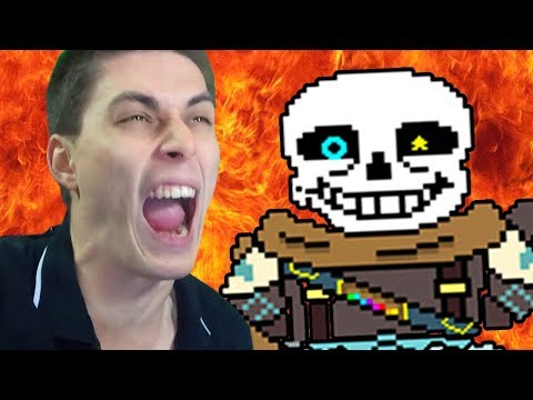 Видео: ИНК САНС УНИЖАЕТ ДЕКАРТА ! - Undertale Ink Sans 0.2.0