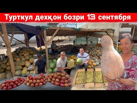Видео: ТУРТКУЛ ДЕХКОН БОЗОР ЯНГЛИК АНОР НАРХЛАРИ