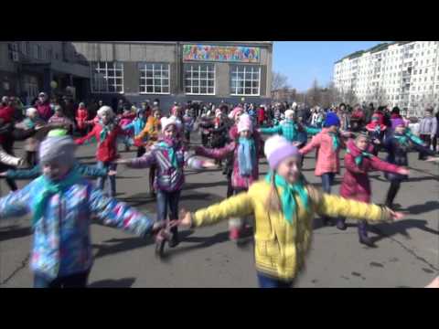 Видео: Масленица флешмоб
