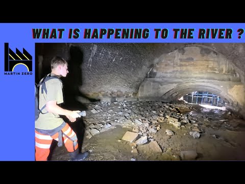 Видео: Что они делают с рекой? Мы запечатлели переход!