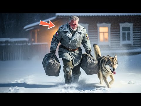 Видео: Ветеран и волк покинули дом в полночь — когда услышали коварный план родни