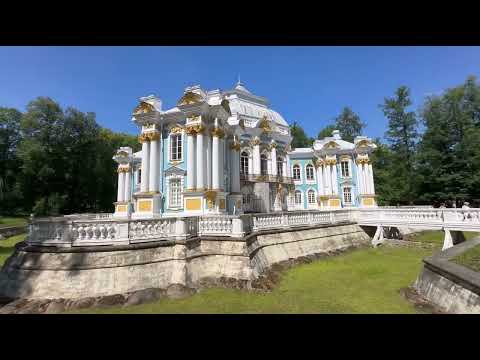 Видео: Эрмитаж, Парадный плац, Пушкин и кое-что еще вокруг Екатерининского дворца в Царском Селе