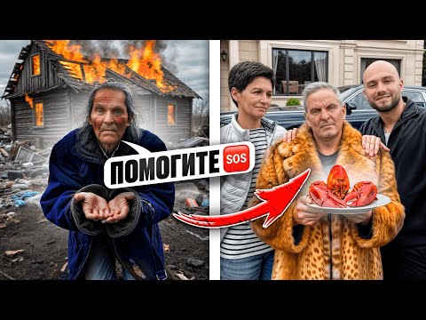 Видео: СПАС ВОНЮЧЕГО БОМЖА с УЛИЦЫ но ОН ОБГАДИЛ МОЙ ДОМ…