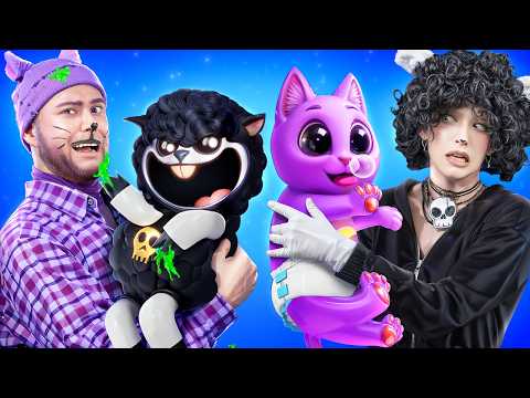 Видео: Как Baba Chops и CatNap Учатся Быть Родителями! Poppy Playtime Лайфхаки