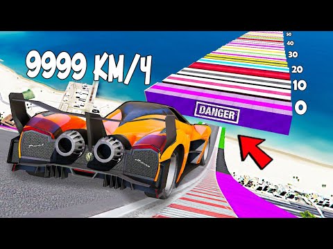 Видео: НАСТОЯЩИЙ МАСТЕР КЛАСС! СПУСК С ЛЕСТНИЦЫ БЕЗ ТОРМОЗОВ НА ЧИТ ТАЧКАХ В ГТА 5 МОДЫ!