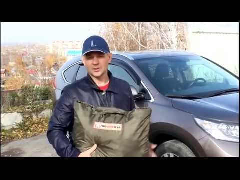 Видео: Инструкция как надевать тент-чехол на авто