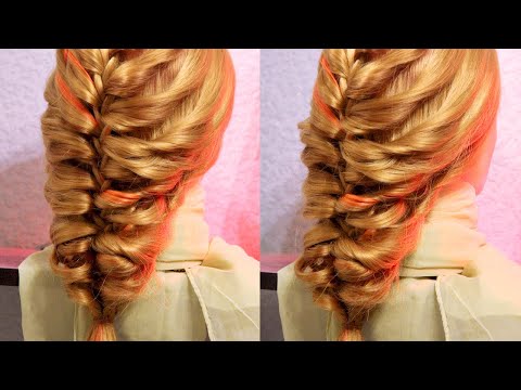 Видео: Жгутики в косе | Ребристая коса | Авторские причёски | Hairstyles by REM | Copyright © #hairstyles